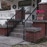 Metal Fabrication Railing in Eugene