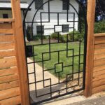 Metal Fabrication Gate in Eugene