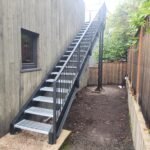 Exterior Stari and Railing