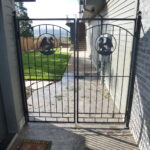 Metal Fabrication Gate in Eugene