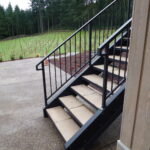 Rexius exterior stair detail