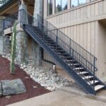 Rexius exterior stair detail