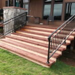 Metal Fabrication Railing in Eugene