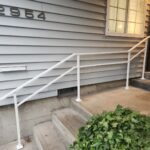 Metal Fabrication Railing in Eugene