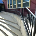 School Curning Stair feature