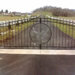 Metal Fabrication Gate in Eugene