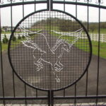 Metal Fabrication Gate in Eugene